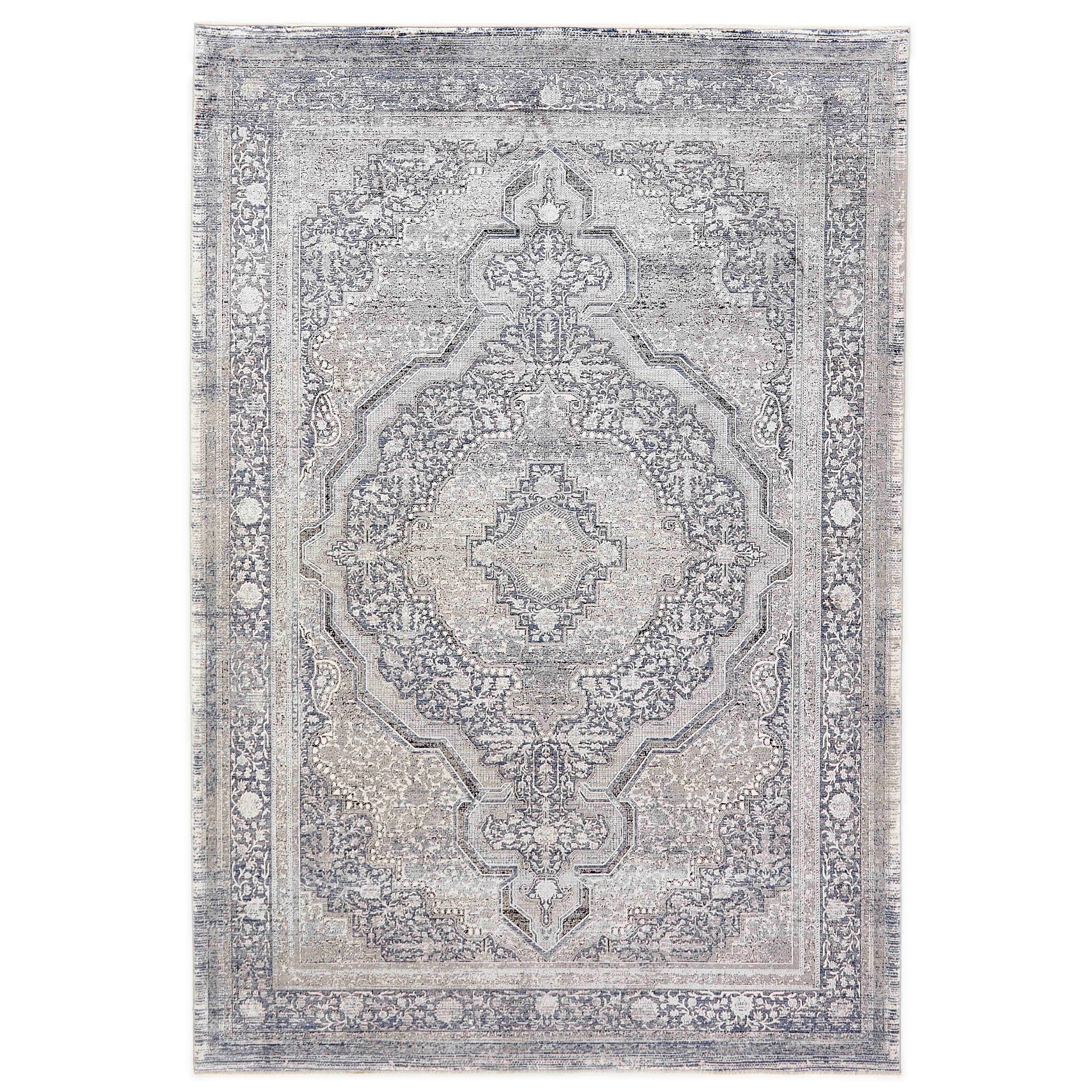 Soho Traditional Medallion Shhco34a Sos21 Rug In Blue